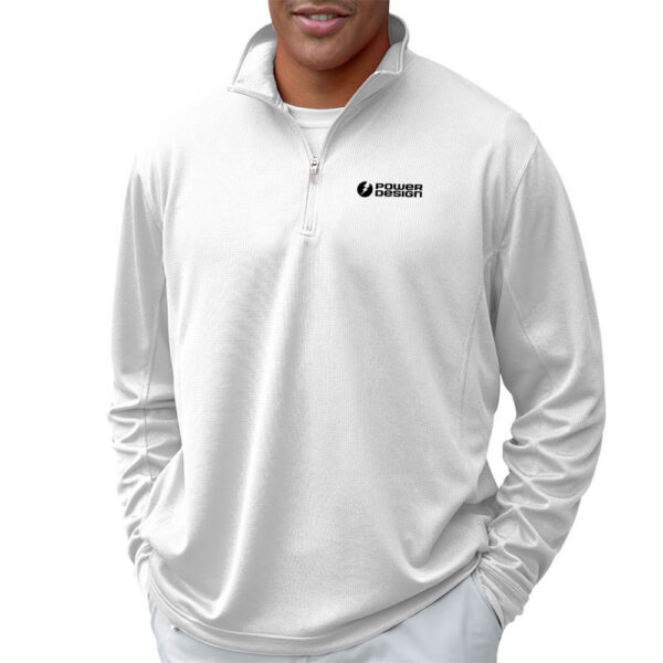White-Men's-Micro-Mesh-Performance-1-4-Zip