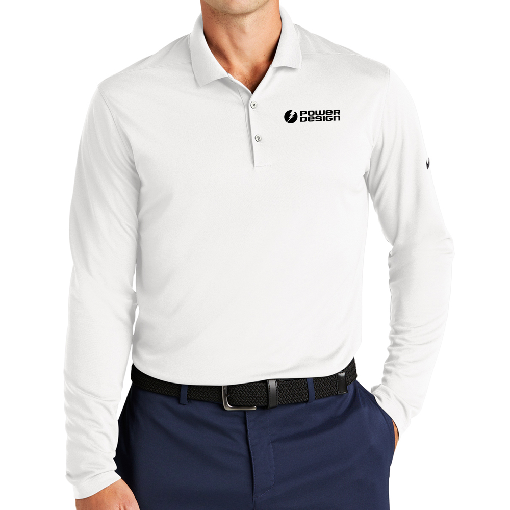 White-Mens-Nke-Dri-FIT-Micro-Pique-2.0-Long-Sleeve-Polo