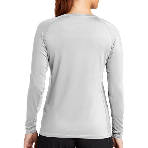 1White-Sport-Tek-Ladies-Long-Sleeve-Rashguard