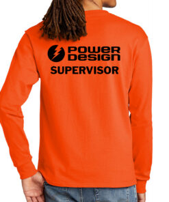 Alternative view of Champion Supervisor Jersey L/S Zero-In Tee