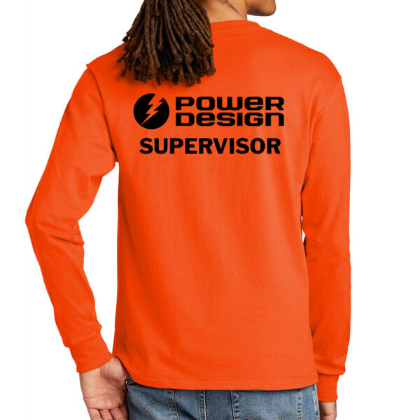 Alternative view of Champion Supervisor Jersey L/S Zero-In Tee