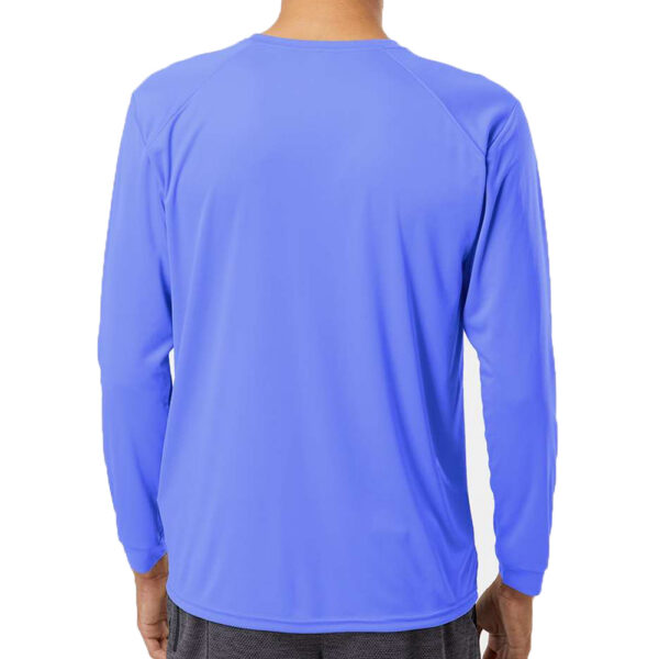 Alternative view of Performance UPF 50+ Long Sleeve Tee - Bimini Blue