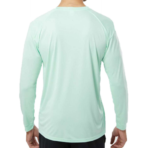 Alternative view of Performance UPF 50+ Long Sleeve Tee - Mint Green