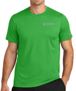 Apple-Green-Nike-Men's-Swoosh-Sleeve-rLegend-Tee