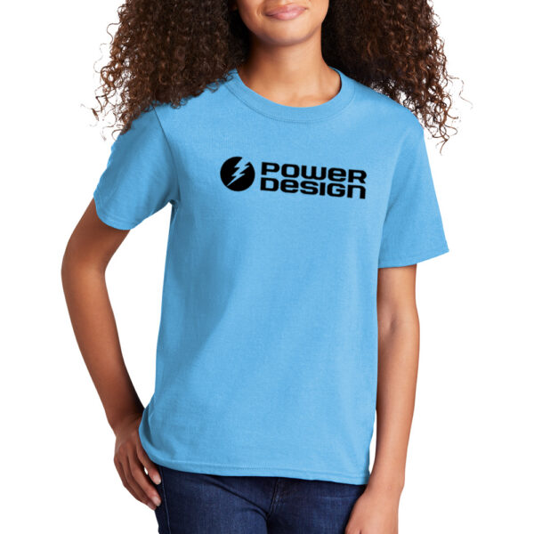 Aquatic-Blue-Youth-Cotton-Tee