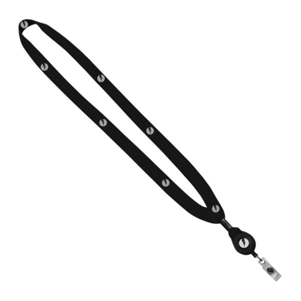 Lanyard w/ Retractable Badge Reel