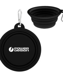 Black-Collapsible-Pet-Bowl