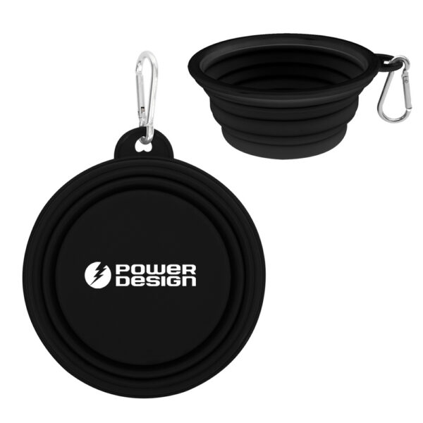Black-Collapsible-Pet-Bowl