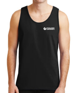 Black-Gildan-Ultra-Cotton-Tank