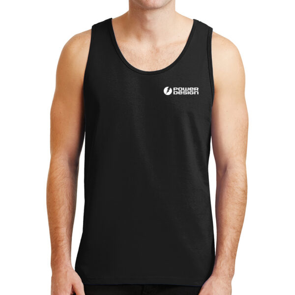 Black-Gildan-Ultra-Cotton-Tank