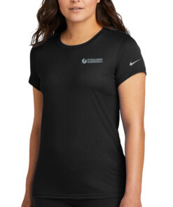 Black-Nike-Ladies-Swooshe-Sleeve-rLegend-Tee