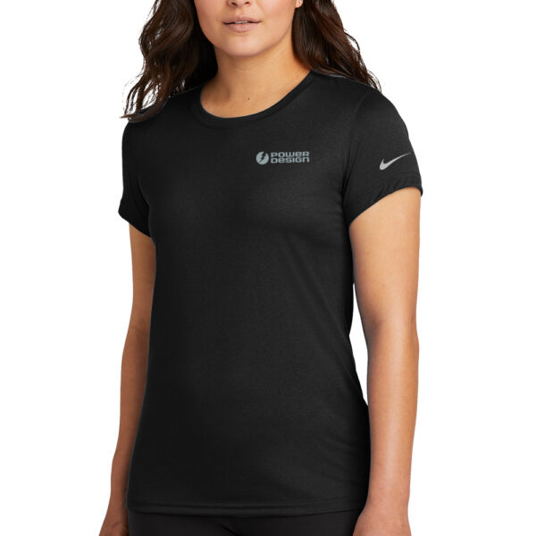 Black-Nike-Ladies-Swooshe-Sleeve-rLegend-Tee