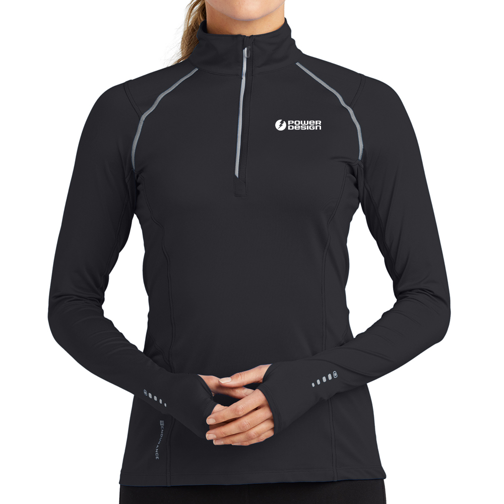 Black-OGIO-Ladies-Nexus-1-4-Zip-Pullover