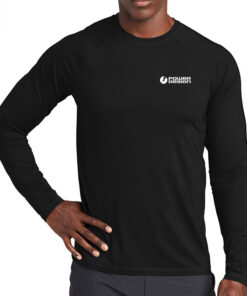 Black-Sport-Tek-Men's-Long-Sleeve-Rashguard