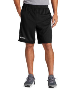 Black-Sport-Tek-PosiCharge-Position-Short