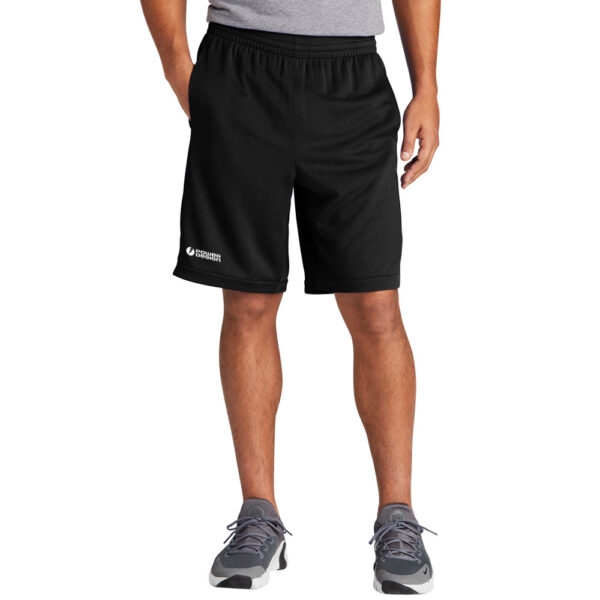Black-Sport-Tek-PosiCharge-Position-Short
