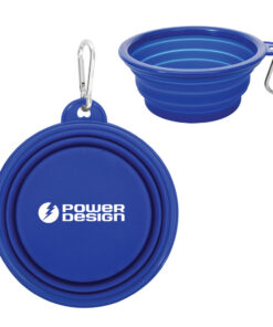 Blue-Collapsible-Pet-Bowl