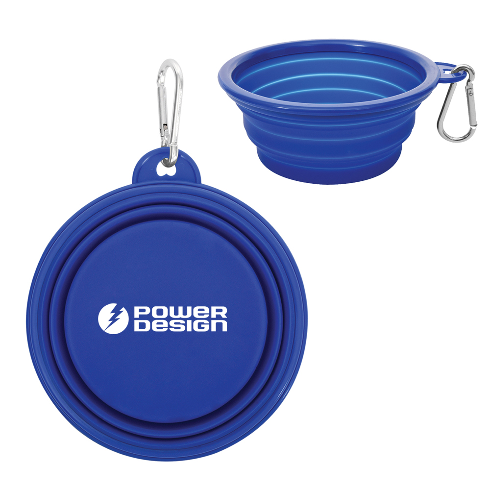 Blue-Collapsible-Pet-Bowl