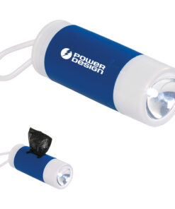 Blue-Dog-Bag-Dispenser-w--Flashlight