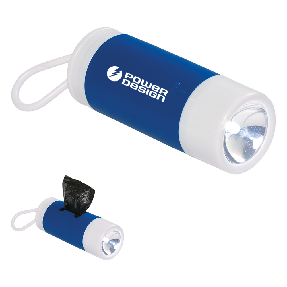 Blue-Dog-Bag-Dispenser-w--Flashlight