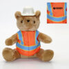 Construction Bear Plush Toy