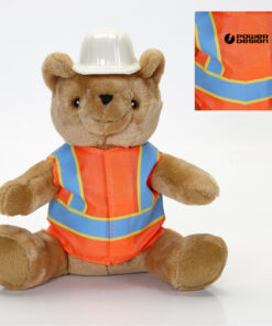 Construction Bear Plush Toy