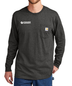 Carbon-Heather-Carhartt-Workwear-Long-Sleeve-Pocket-Tee