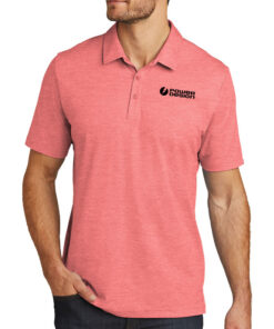 Cardinal--Men's-TravisMathew-Oceanside-Heather-Polo