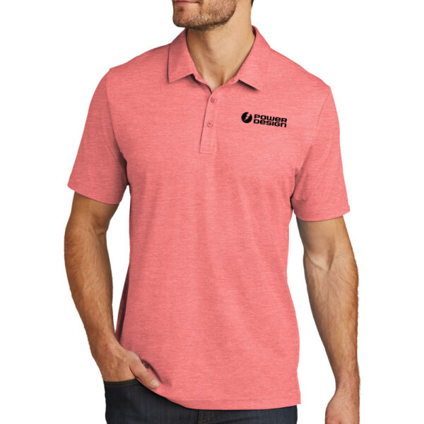 Cardinal--Men's-TravisMathew-Oceanside-Heather-Polo