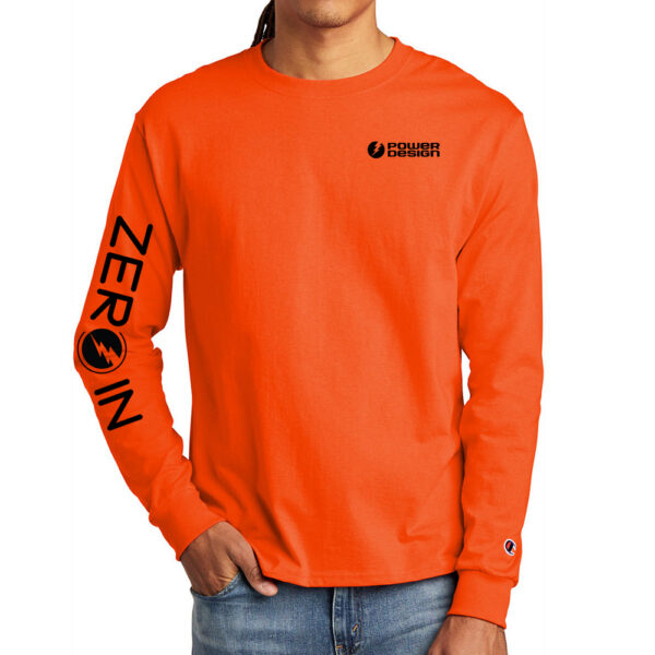 Champion Supervisor Jersey L/S Zero-In Tee