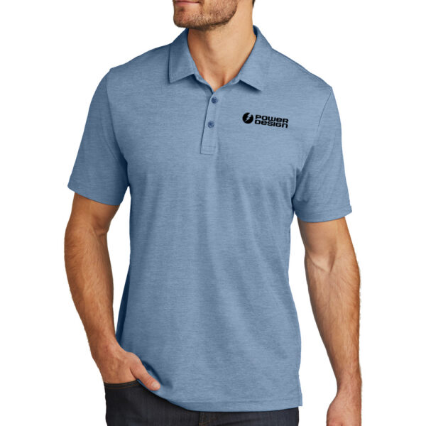 Classic-Blue-Heather-Men's-TravisMathew-Oceanside-Heather-Polo