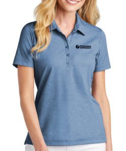 Classic-Blue-heather-Ladies-TravisMathew-Oceanside-Heather-Polo