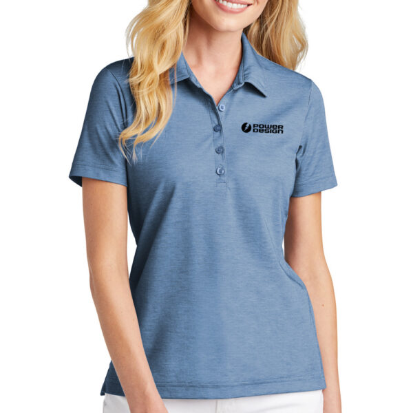Classic-Blue-heather-Ladies-TravisMathew-Oceanside-Heather-Polo