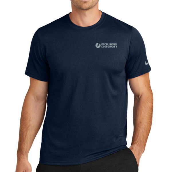 College-Navy-Nike-Men's-Swoosh-Sleeve-rLegend-Tee