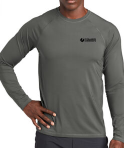 Dark-Smoke-Grey-Sport-Tek-Men's-Long-Sleeve-Rashguard