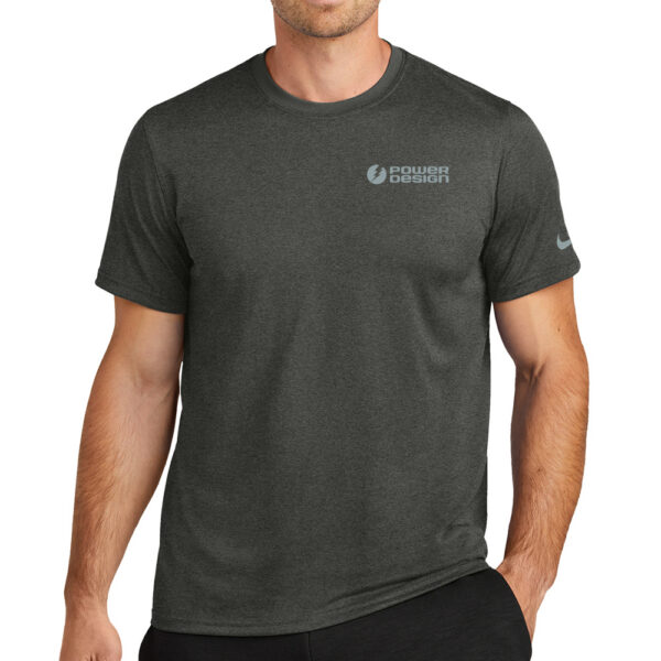 Dark-Smoke-Heather-Nike-Men's-Swoosh-Sleeve-rLegend-Tee