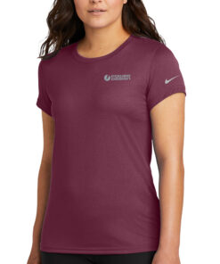 Deep-Maroon-Nike-Ladies-Swooshe-Sleeve-rLegend-Tee
