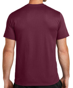 Deep-Maroon1-Nike-Men's-Swoosh-Sleeve-rLegend-Tee