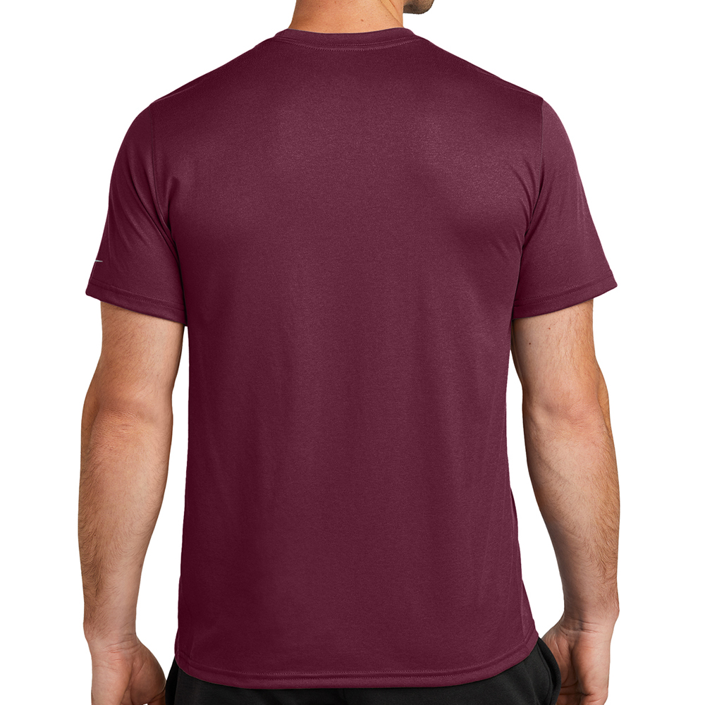 Deep-Maroon1-Nike-Men's-Swoosh-Sleeve-rLegend-Tee