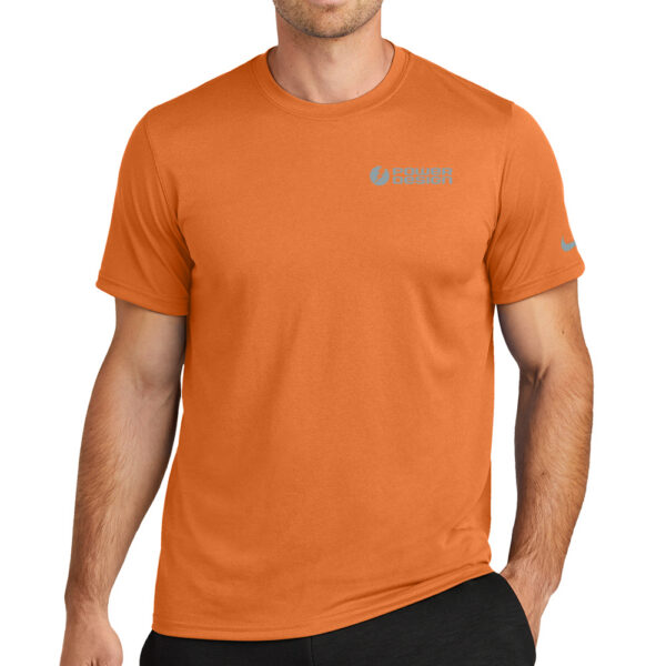 Desert-Orange-Nike-Men's-Swoosh-Sleeve-rLegend-Tee