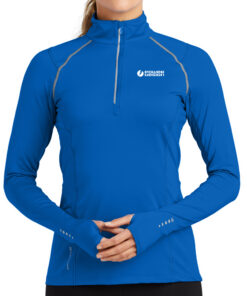Electric-Blue-OGIO-Ladies-Nexus-1-4-Zip-Pullover