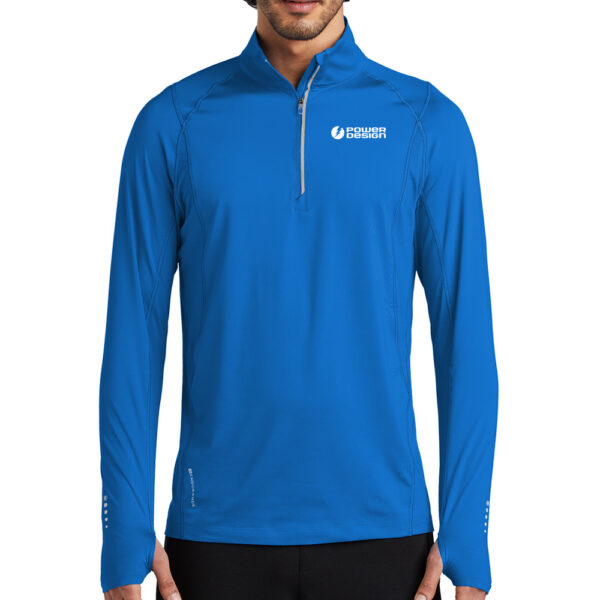 Electric-Blue-OGIO-Men's-Nexus-1-4-Zip-Pullover