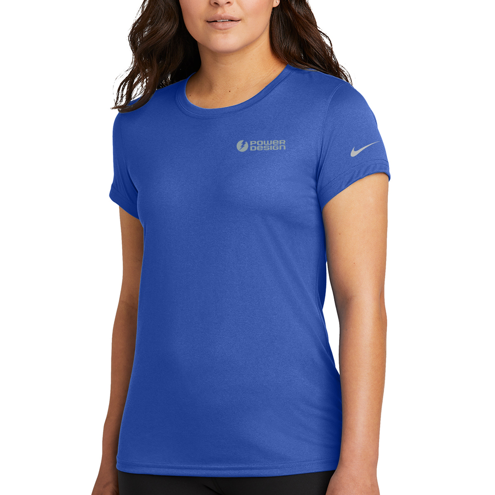 Game-Royal-Nike-Ladies-Swooshe-Sleeve-rLegend-Tee