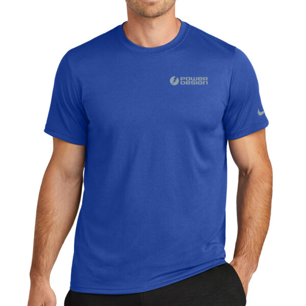 Game-Royal-Nike-Men's-Swoosh-Sleeve-rLegend-Tee