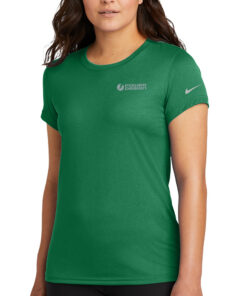 Gorge-Green-Nike-Ladies-Swooshe-Sleeve-rLegend-Tee