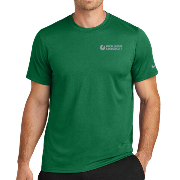 Gorge-Green-Nike-Men's-Swoosh-Sleeve-rLegend-Tee