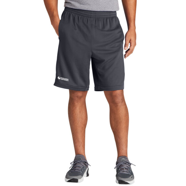 Graphite-Sport-Tek-PosiCharge-Position-Short