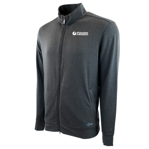 Grey-1Greg-Norman-Men's-Full-Zip-Jacket
