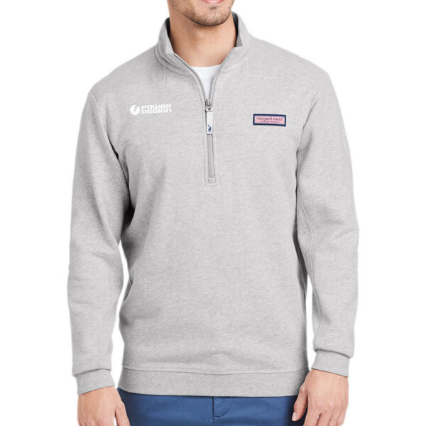 Grey-Heather-Vineyard-Vines-Men's-Collegiate-Shep-Shirt