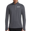 Grey-OGIO-Men's-Nexus-1-4-Zip-Pullover